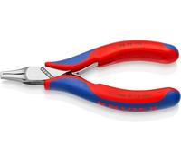 KNIPEX Electronics Mounting Pliers 125 mm, 36 32 125 | With Multi-Component Handles