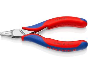 KNIPEX Electronics Mounting Pliers with Multi-Component Handles 125 mm, 36 22 125