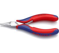 KNIPEX Electronics Pliers 115 mm, 35 12 115 | With Box Joint with Multi-Component Handles