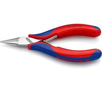 Knipex Electronics Pliers 35 22 115 - Half-Round Jaw, Multi-Component Handles, 115 mm