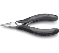 KNIPEX Electronics Pliers ESD with Box Joint Self-Service Card with Multi-Component Handles 115 mm, 35 22 115 ESD SB