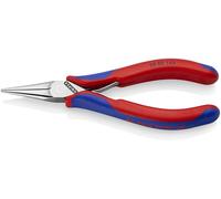 Knipex Electronics Pliers 35 62 145 – Mirror polished, Multi-component handles, 145 mm