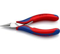 KNIPEX Electronics Pliers with Box Joint with Multi-Component Handles 115 mm, 35 32 115
