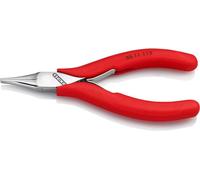 KNIPEX Electronics Pliers with Box Joint with Non-Slip Plastic Grips 115 mm, 35 11 115
