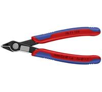 KNIPEX Electronics Super Knips, 5-Inch with Lead Catcher