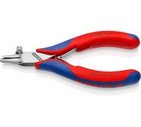 KNIPEX Electronics Wire Stripper 140 mm, 11 92 140 | With Multi-Component Handles