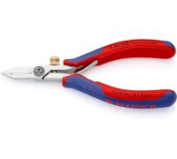 KNIPEX Electronics Wire Stripping Shears with Multi-Component Handles 140 mm, 11 82 130