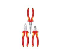Knipex 00 20 12 Elektro VDE Insulated 3 Piece Plier Set