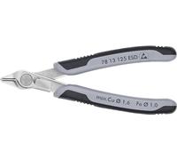 Knipex Pliers Electronic Super Knips 78 13 125 ESD – Multi-component ESD grips, 125 mm