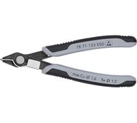 KNIPEX Elektronski Super Knips ESD 125 mm, 78 71 125 ESD | With Multi-Component Handles