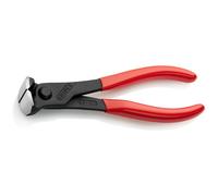 KNIPEX End Cut Nippers Red and Silver
