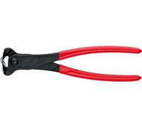 Knipex End Cutting Nipper black atramentized, plastic coated 200 mm 68 01 200