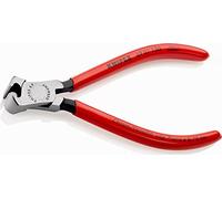 Knipex End Cutting Nipper for mechanics black atramentized, plastic coated 130 mm 69 01 130