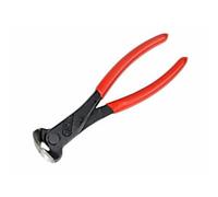 Knipex End Cutting Pliers with PVC Handle 68 01 200 SB Chrome Vanadium Steel Black