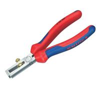 KNIPEX End Wire Insulation Stripping Pliers Multi-Component Grip 160Mm KPX110216