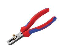Knipex End Wire Stripping Pliers Multi Component Grip 160mm KPX1102160