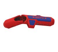 Knipex ErgoStrip Universal 3 in 1 Left Handed Wire Stripper Pistol Grip 04599