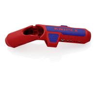 KNIPEX Ergostrip Universal Stripping Tool for Left-Handers Self-Service Card 135 mm, 16 95 02 SB