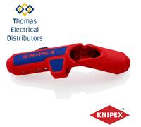 Knipex 16414 16 95 01 Sb Ergostrip Universal 3 In 1 Tool Right Handed each