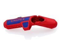 KNIPEX Ergostrip Universal Stripping Tool for Right-Handers, 135 mm, Round Cable