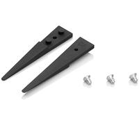 KNIPEX Exchangeable ESD Tips for 92 81 01 Matt Finish 40 mm, 92 89 01