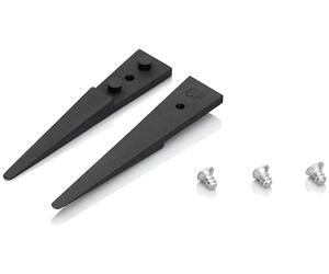 KNIPEX Exchangeable ESD Tips for 92 81 01 Matt Finish 40 mm, 92 89 01