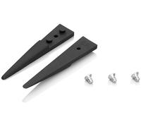 KNIPEX Exchangeable ESD Tips for 92 81 04 Matt Finish 40 mm, 92 89 04