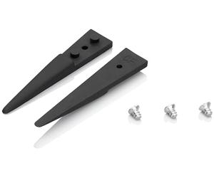 KNIPEX Exchangeable ESD Tips for 92 81 04 Matt Finish 40 mm, 92 89 04