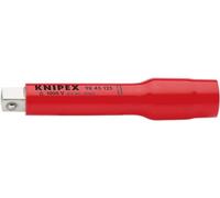 KNIPEX Extension Bar with Internal/External Square 1/2" 125 mm, 98 45 125