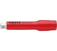KNIPEX Extension Bar with Internal/External Square 3/8" 125 mm, 98 35 125