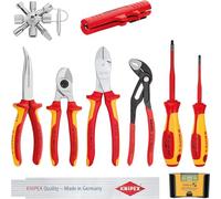 KNIPEX Extension Set Electro 1 10 Parts, 00 20 90 V01