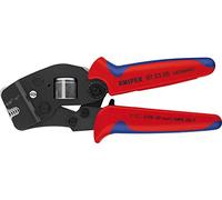 KNIPEX Ferrules Pliers 190 mm 0.08-10.0 mm² Front/Side