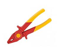 Knipex Flat Nose Plastic Insulated Pliers 180mm Multi Colour (One Size)
