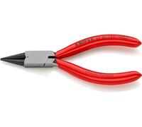 KNIPEX Flat Nose Pliers for Precision Mechanics with Plastic Coating 125 mm, 37 41 125