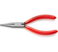 Knipex Flat Nose Pliers with cutting edges (Precision Mechanics Pliers) plastic coated 140 mm 23 01 140