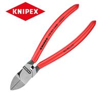 Knipex Flush Cutting Diagonal Side Cutters Plastic Cable Ties 160mm 72 01 160