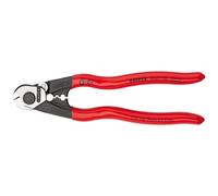Knipex Forged Wire Rope Cutters, 190mm