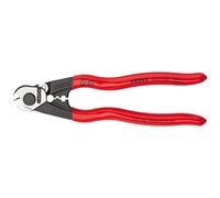 Knipex Forged Wire Rope Cutters, 190mm