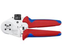 KNIPEX Four-Mandrel Crimping Pliers for Turned Contacts 175 mm, 97 52 63 A