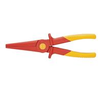 Knipex Fully Insulated 'S' Range Soft Grip Long Nose Pliers, 220mm