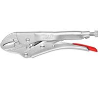 Knipex Grip Pliers galvanized 180mm 41 04 180, Silver