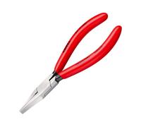 Knipex Gripping Pliers For Precision Mechanics Flat Wide Jaws 125mm