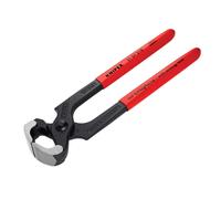 Knipex Hammerhead Style Carpenter's Pincers Plastic Coated Grip 210mm