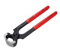 Knipex Hammerhead Style Carpenters' Pincers black atramentized, plastic coated 210 mm (self-service card/blister) 51 01 210 SB