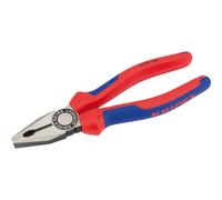 Knipex 03 02 180 SBE Combination Pliers - Heavy Duty Handle, 180mm