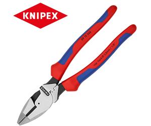 Knipex Heavy Duty Combination Pliers 240mm Multifunction Linemans Tool 09 12 240