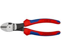 Knipex Heavy Duty Side Cutters L.180 mm Pole for Piano Wire with 2 Comp. Sleeves