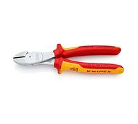 Knipex 74 06 200 VDE High Leverage Diagonal Cutters 200mm