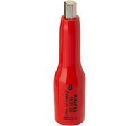 Knipex Hexagon Socket for hexagonal socket screws with internal square 3/8" 75 mm 98 39 08