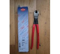 Knipex High Leverage Centre Cutters PVC Grip 250mm (10in) - 7491250